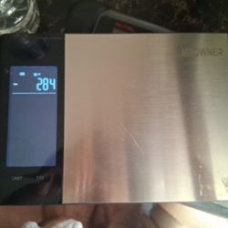 Smart Kitchen Scale 