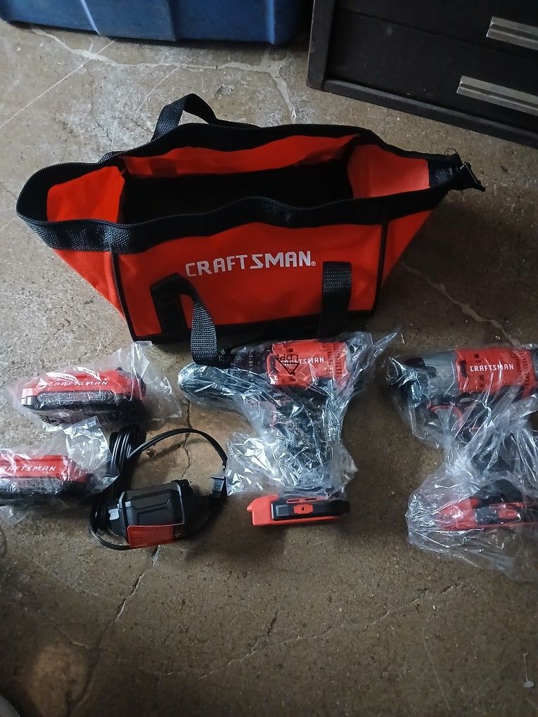Craftsman impact tool kit (New)