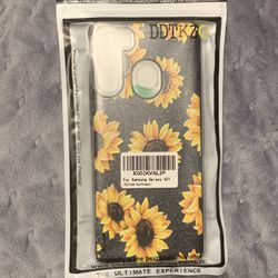 Sunflower Phone Case Samsung Galaxy A21