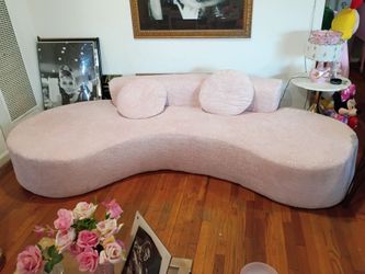 Curved Sofa,