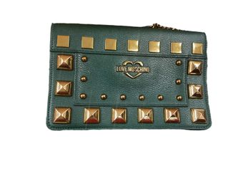 Moschino Green Purse / Handbag
