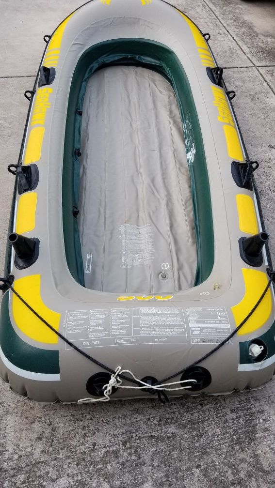 5-person Inflatable Boat