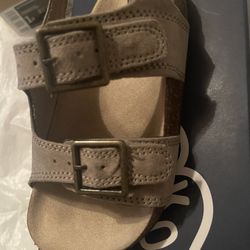 Size 10 Toddler Sandals Oshkosh