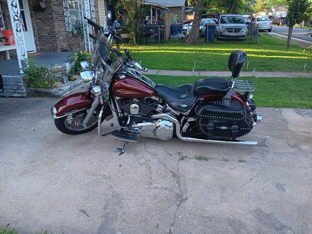 2008 Heritage classic softail.!! Soft tail