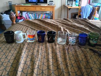 200 Plus Shot Glasses