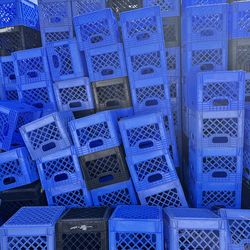 Milk crates