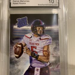 Patrick Mahomes Rated Rookie 