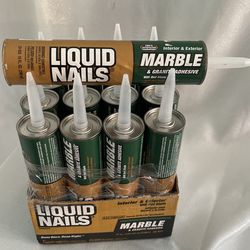 LIQUID NAILS , NEW CASE OF 12