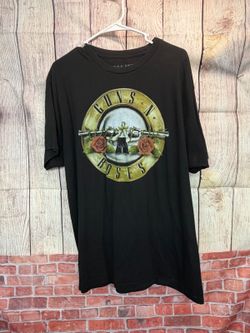 Guns N’ Roses Black Short-Sleeve T-Shirt XL