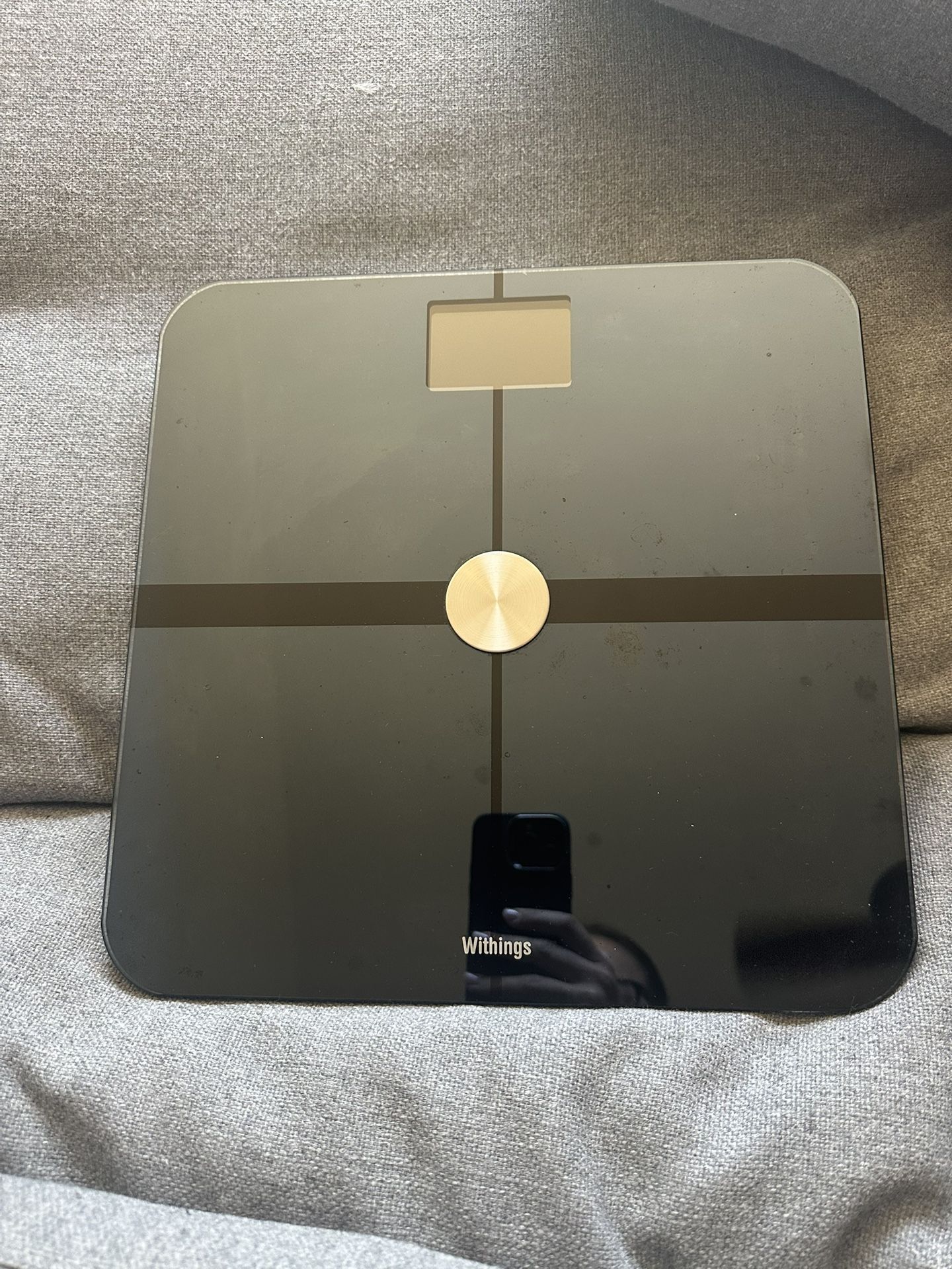 Withings WS-50 Smart Scale – Wi-Fi/Bluetooth, Body Fat, Heart Rate