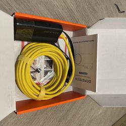 DEPSTECH Dual Lens Wireless Endoscope, 1080P Scope Camera with 7 LED Lights, 0.31In Lens Video HD Inspection Camera, Zoom Waterproof Borescope Semi-Ri