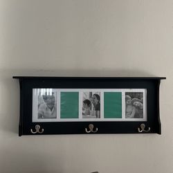 Hanging wall frame W/ Hooks