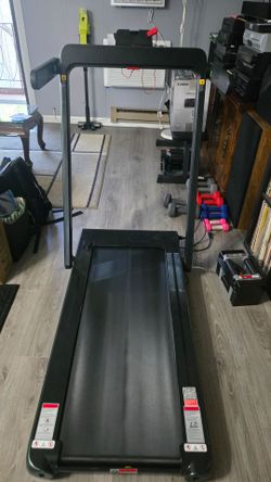 Goplus 2 in 1 Folding Treadmill