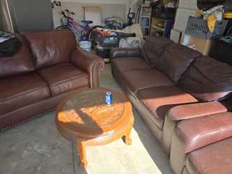 Leather  Couches 