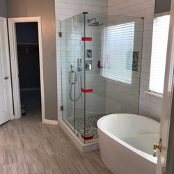 Glass Shower Door 