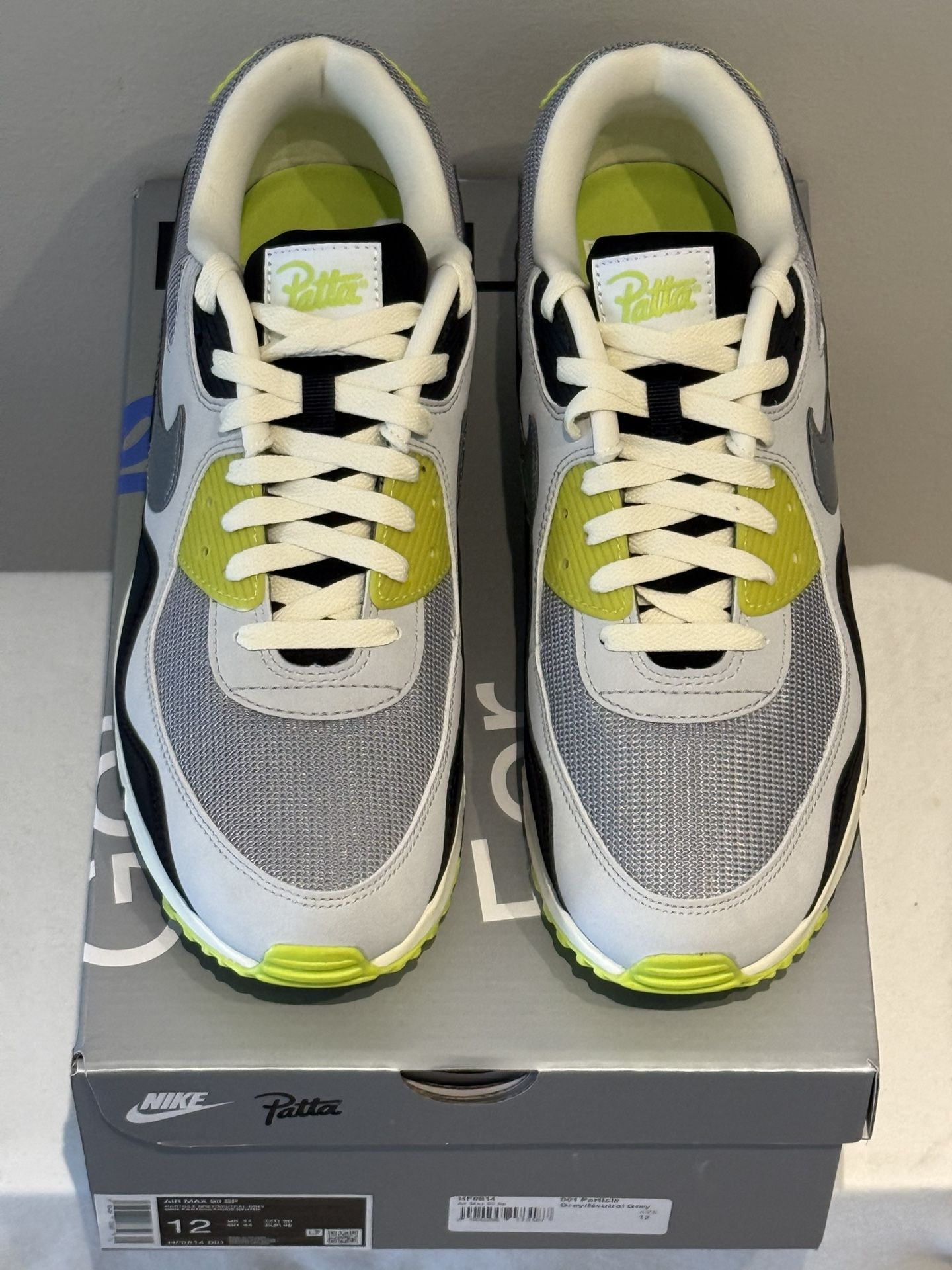 Nike Patta x Air Max 90 “Cyber” - Size 12
