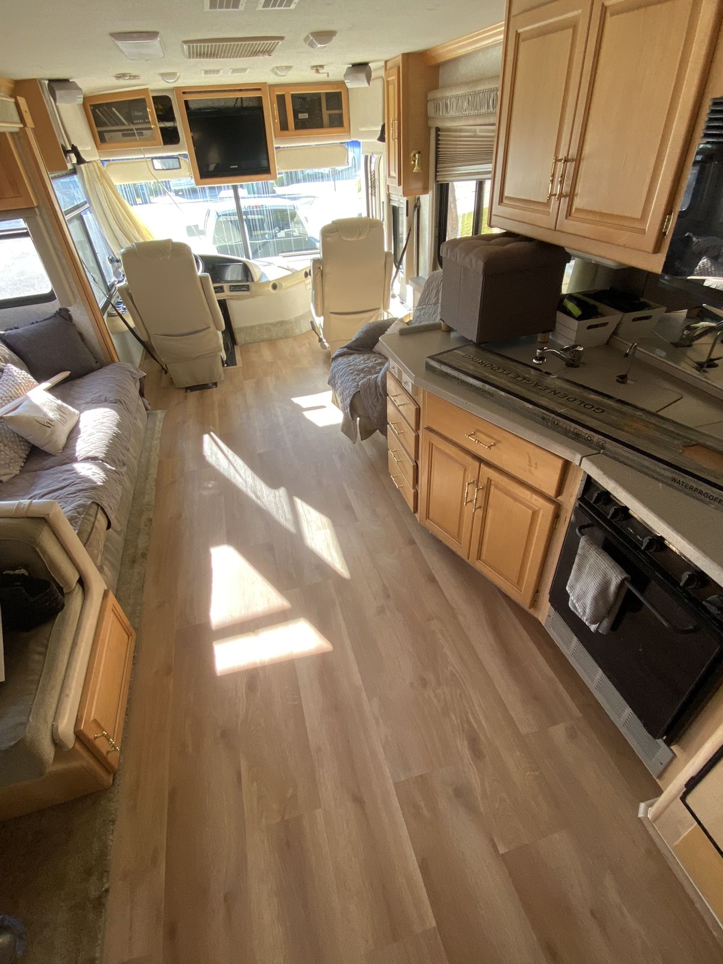 RV Vinyl Flooring