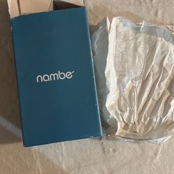Nambe Champagne Flutes