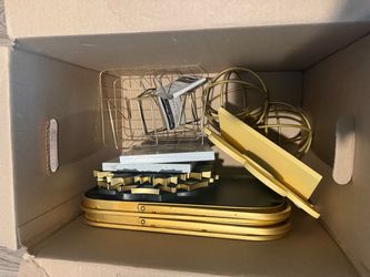Gold Home Decor Accessories Bundle