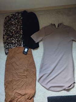 Assorted clothing, womens