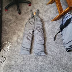 Boys Size Small Snow Bibs