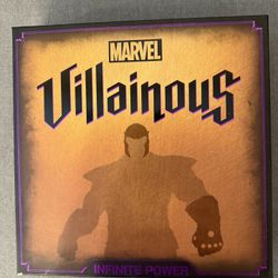 Marvel Villains Board Game