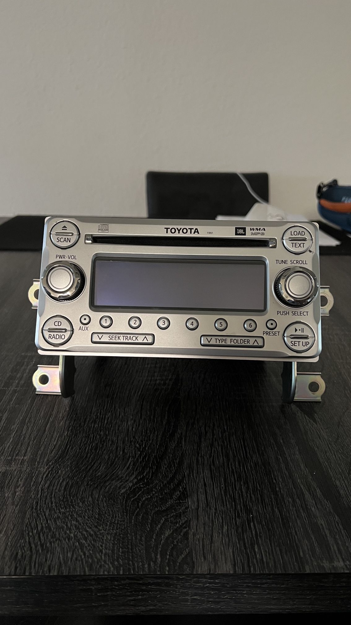 Radio Jbl For Toyota Fj Cruiser 