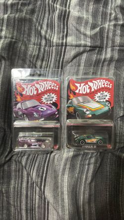 Hotwheels Redline Porsche pair
