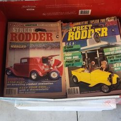 80's And 90's Street Rodder And Hot Rod Magazines
