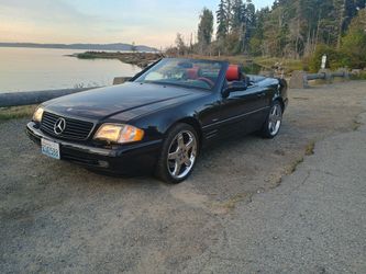 2000 Mercedes SL500 Designo