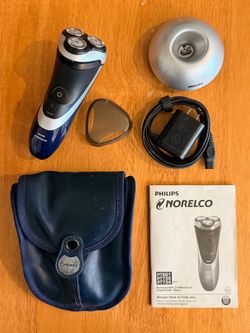 Philips Norelco PT734 electric shaver - NOT WORKING/PARTS ONLY
