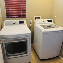 LG washer and dryer for sale 