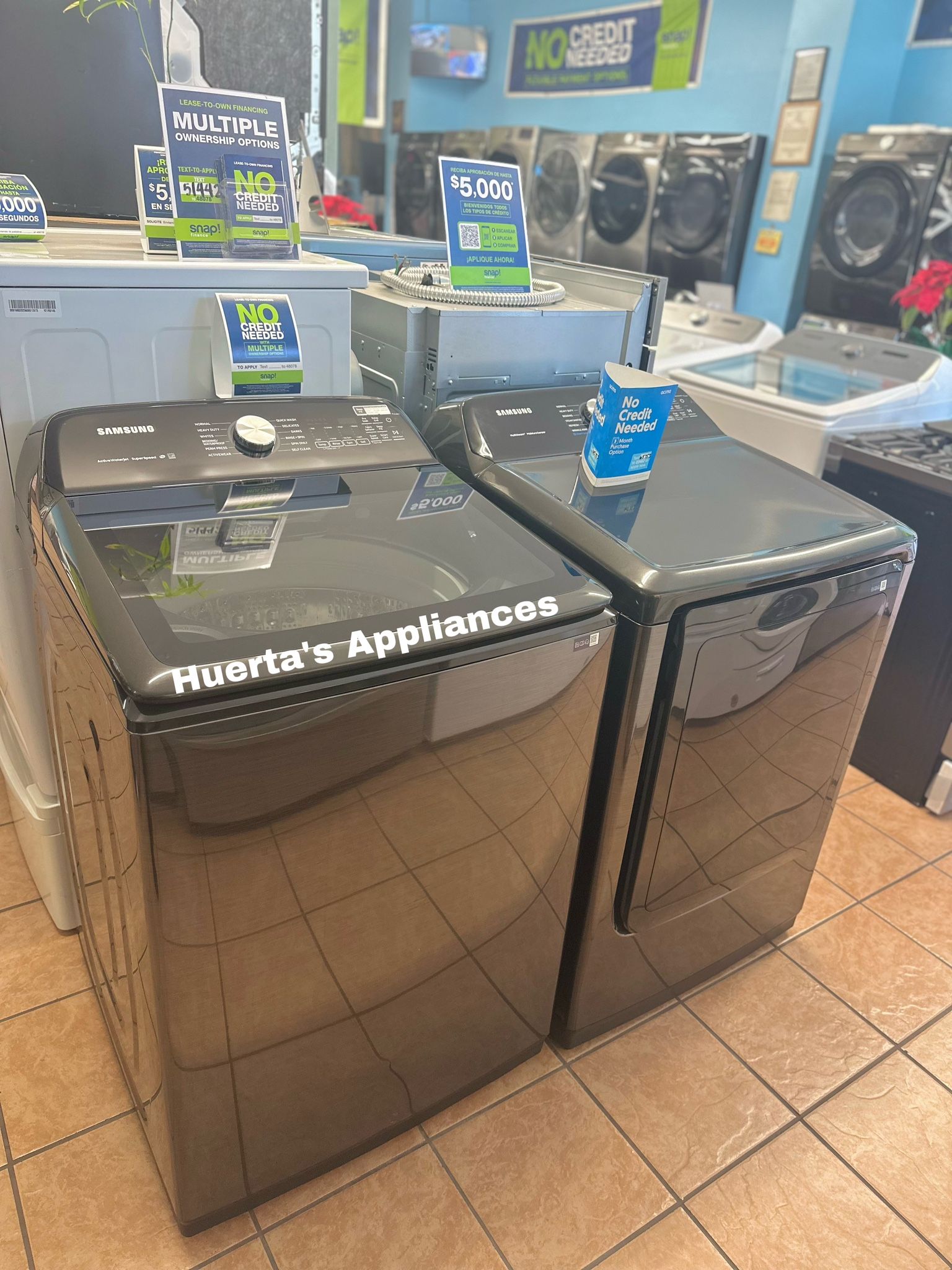 Samsung Washer And Dryer