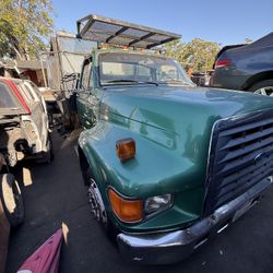 1997 Ford F-700 Dump Truck 