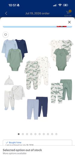 Carters 15 pc new with tags baby boy 3-6months