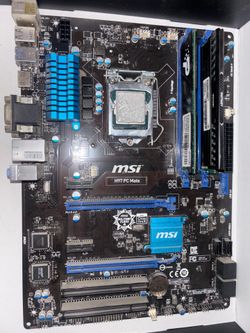 MSI motherboard for sale