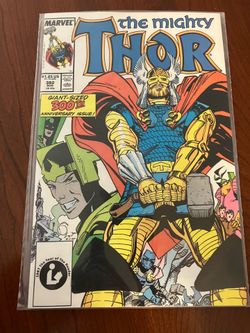The Mighty Thor #382 Comic Book