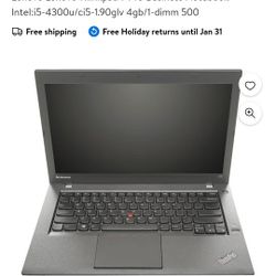 Lenovo Laptop T440i5