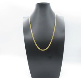 18 Karat Solid Japan Gold 20 Inch