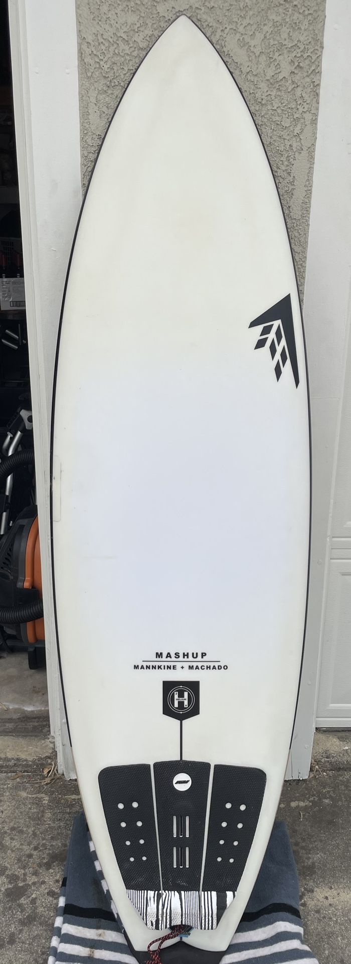 Firewire Mashup By Machado Surfboards & Dan Mann