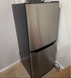 Insignia Stainless Steel Mini Refrigerator