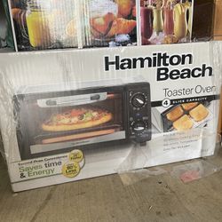 Hamilton Beach Toaster Oven