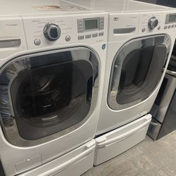 Washer and Dryer Set 
