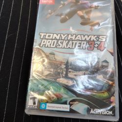 Switch Tony Hawk  Pro Skater 3& 4