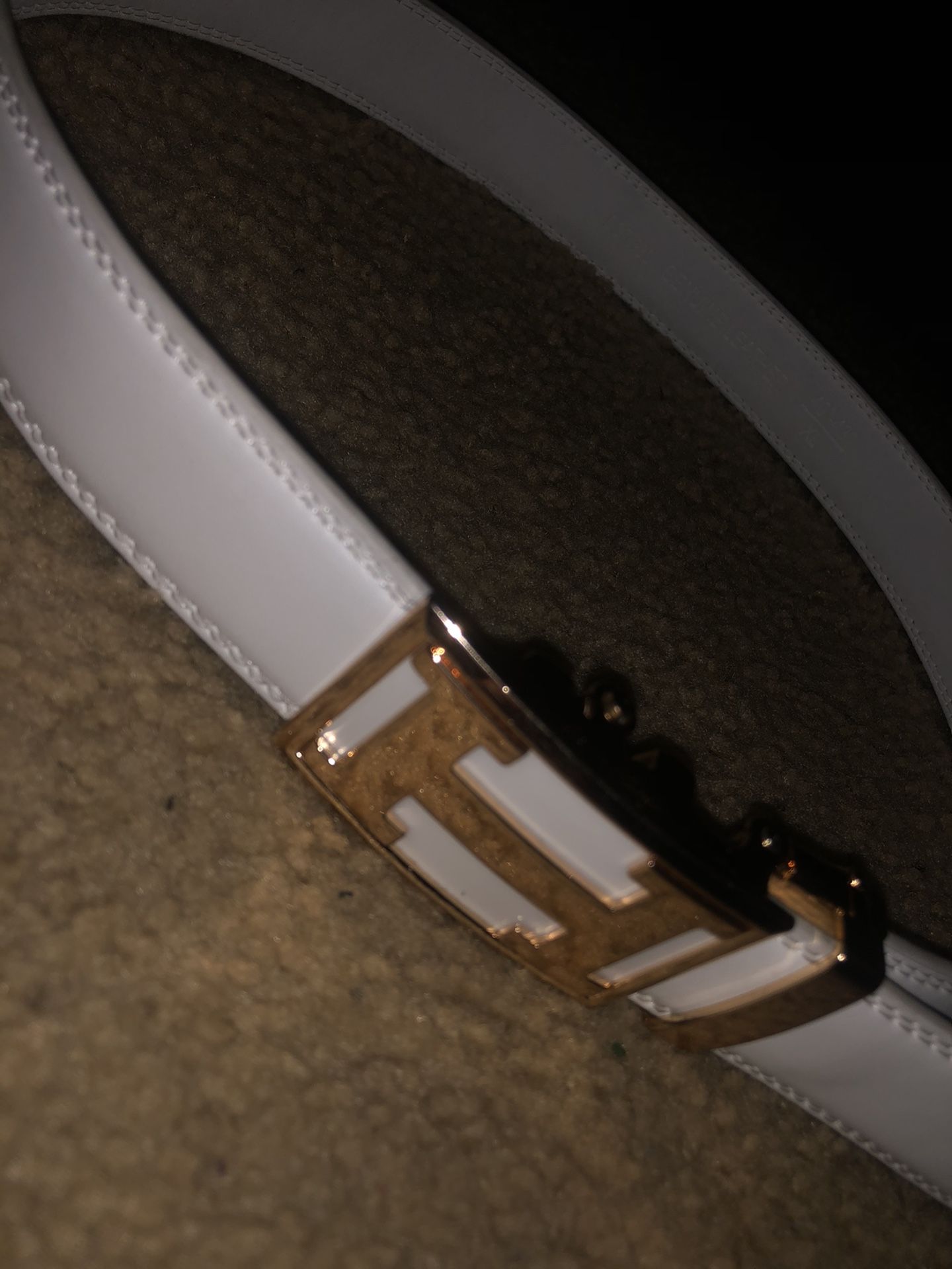 Hermès belt