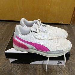 clyde puma basketball shoes