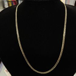 $850 Yellow Gold Cuban Chain