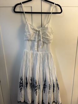Unique vintage summer dress