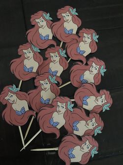 Cup Cake toppers