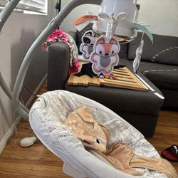 Fisher Price Cradle & Swing